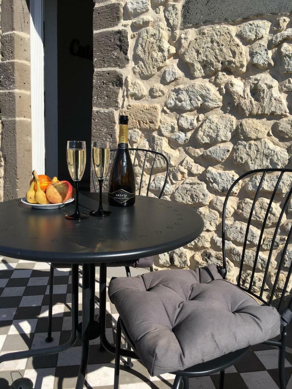 La Petite Maison Tresnuraghes Buitenkant foto